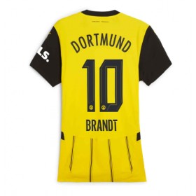 Borussia Dortmund Julian Brandt #10 Hjemme skjorte til dame 2024-25 Kortermet